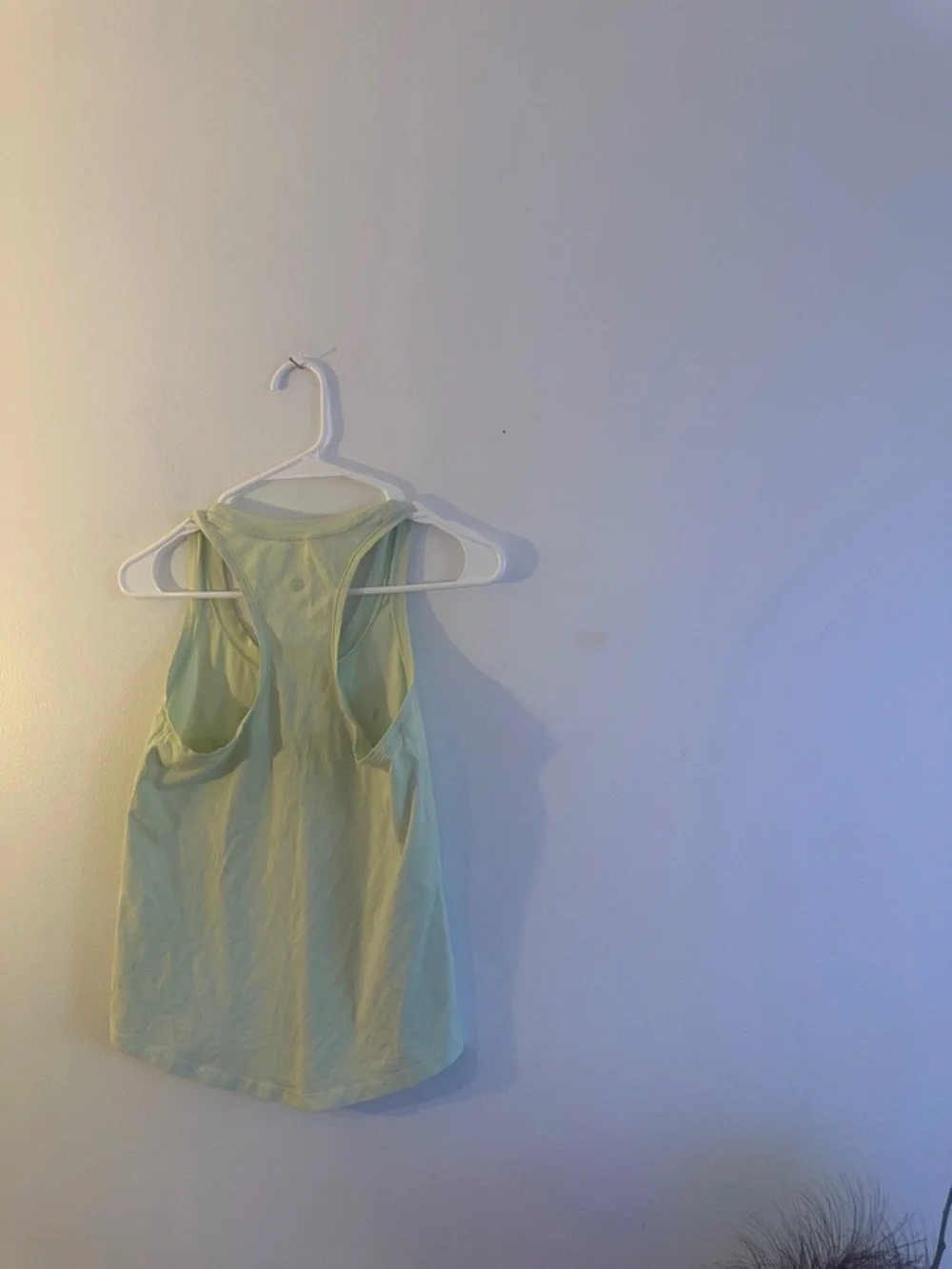 lululemon athletica light sage racerback tank - Preloved